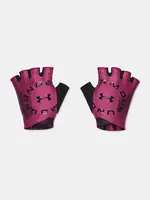 Under Armour Gloves Graphic Training Gloves-PNK - Women