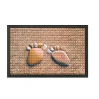 XXXL DVEŘNÍ ROHOŽKA, 40/60 cm