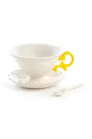 Šálka ​​s podšálkou Seletti I-Wares 300 ml