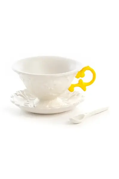 Šálka ​​s podšálkou Seletti I-Wares 300 ml