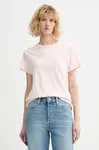 Levi's Bavlnené tričko Levi's GR T2 PERFECT