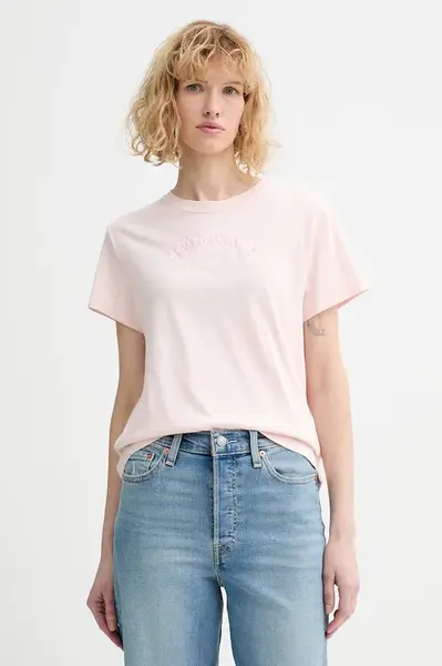 Bavlnené tričko Levi's GR T2 PERFECT