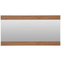Dieter Knoll NÁSTĚNNÉ ZRCADLO, 119/60/2 cm,