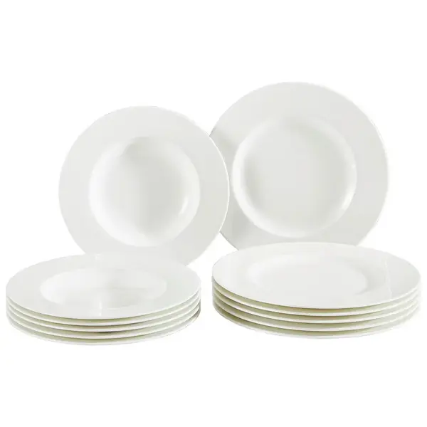 Villeroy & Boch JÍDELNÍ SOUPRAVA, 12dílné, porcelán