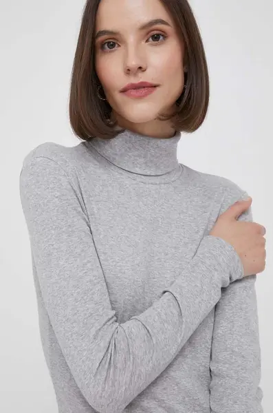 Bavlněné tričko s dlouhým rukávem United Colors of Benetton