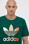 Bavlněné tričko adidas Originals