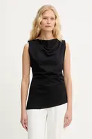 BOSS top dámský bavlněný Emiaka