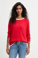 Bavlněné tričko s dlouhým rukávem Marc O'Polo