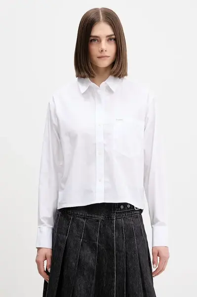 Bavlněná košile Guess Jeans