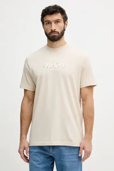 Guess basic tričko pánské bavlněné
