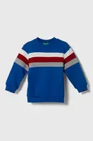 Dětská bavlněná mikina United Colors of Benetton