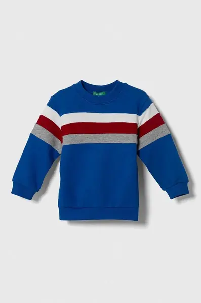 Dětská bavlněná mikina United Colors of Benetton