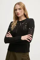 Svetr z vlněné směsi Sisley