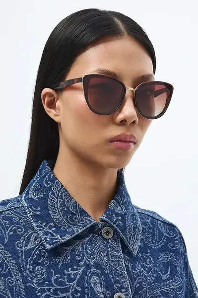 Medicine sluneční brýle „kočičí oči“ ženské