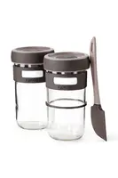 Sada na přípravu chlebového kvásku Lekue 17 cm