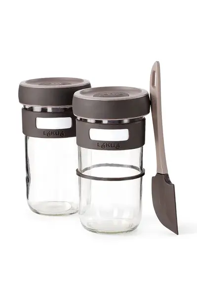 Sada na přípravu chlebového kvásku Lekue 17 cm