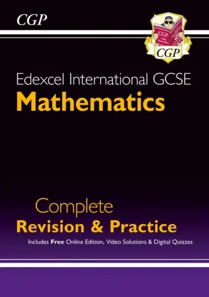 Edexcel International GCSE Maths Complete Revision & Practice: Inc Online Edition, Videos & Quizzes - CGP Books