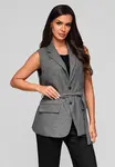 Edoti Women's vest LW-BLZV-0102