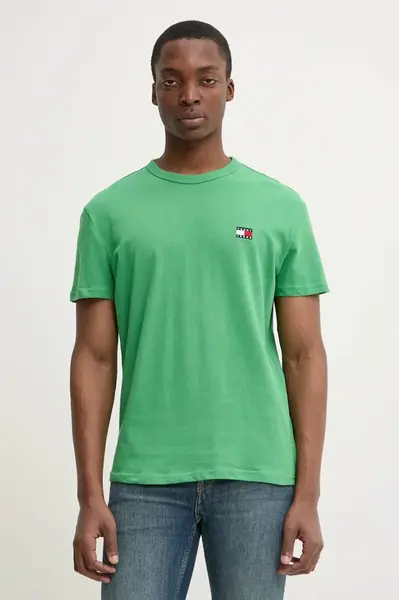 Bavlněné tričko Tommy Jeans