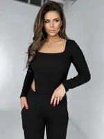 Edoti Fashionable women's blouse LL