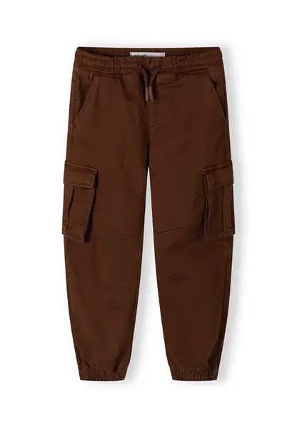 MINOTI Nohavice  hnedá