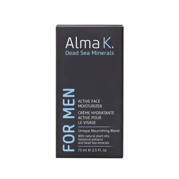 Alma K. Active Face Moisturizing hydratační krém na obličej 75 ml