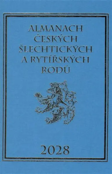 Almanach českých šlechtických a rytířských rodů 2028 - Karel Vavřínek