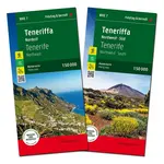 Tenerife 1:50 000 / sada turistických map