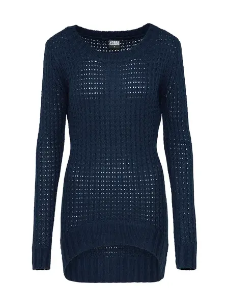 Urban Classics Sveter  námornícka modrá