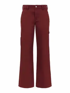DICKIES Nohavice 'Carpenter'  hrdzavohnedá