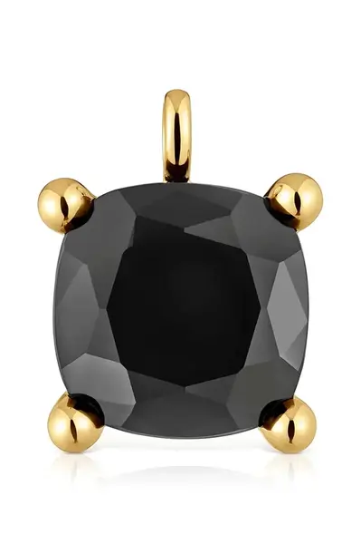 Pozlacený stříbrný přívěsek Tous Color