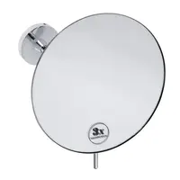 Bemeta Kosmetická zrcátka kozmetické zrkadielko 20x24 cm chróm 112201332