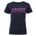 Dámské funkční triko s antibakteriální úpravou alpine pro lyora modrá xl