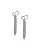 SOHI Náušnice ' Saista '  strieborná
