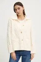 Svetr Abercrombie & Fitch dámský, béžová barva, hřejivý, KI150-4302