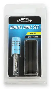 Carp´r´us vrtáček boilies drill set 6 ks - průměr 6 mm