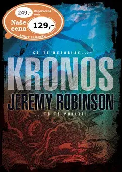 Kronos (poškozená) - Jeremy Robinson