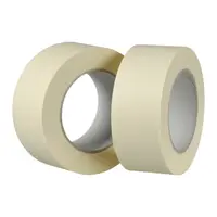 Páska maskovací krepová, 80°C 30mm x 50m