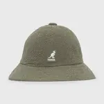 Klobouk Kangol zelená barva, 0397BC.OG349-OG349