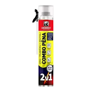 Pěna celoroční, COMBO DEBBEX, 750ml