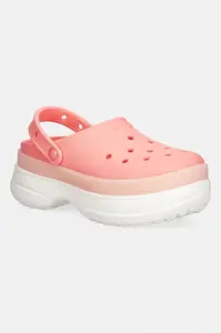 Šľapky Crocs Classic Frosted Stacked Clog