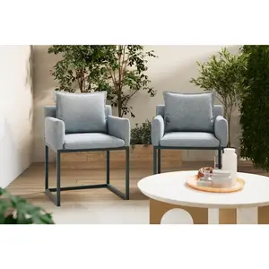 Gardenson ZAHRADNÍ KŘESLO, kov, textil