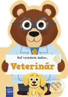 Keď vyrastiem, budem...Veterinár - kniha z kategorie Beletrie pro děti