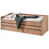 Carryhome VÝSUVNÁ POSTEL 90-180/200 cm,
