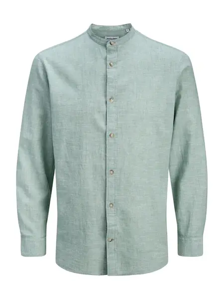 JACK & JONES Košeľa 'JJESummer'  mätová