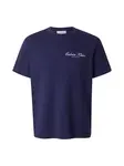Calvin Klein Jeans Tričko '20S MARCH'  námornícka modrá / biela