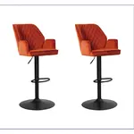 MID.YOU SADA BAROVÝCH ŽIDLÍ 2 kusy