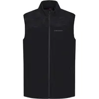 Hannah EDDIE Pánská softshellová vesta, černá, velikost