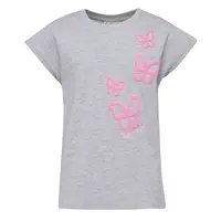 Lotto LYDA Dívčí triko, šedá, velikost 140-146