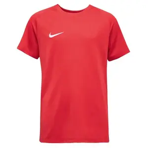 Nike DRI-FIT PARK VIII JR Dětský fotbalový dres, červená, velikost